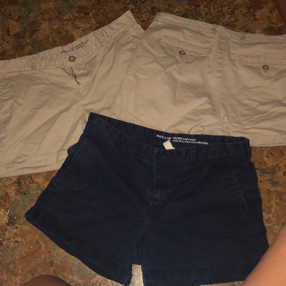 Khaki/Navy GAP Shorts - Picture 1 of 6